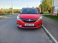 Used Vauxhall Zafira SRi 140 HP (102 kW) 2016 Red MPV