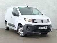 Used Peugeot Partner 131 HP (96 kW) 2024 White MPV