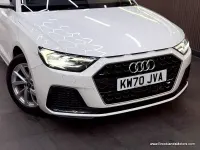 Usado Audi A1 Sportback Sport 95 HP (69 kW) 2021 Branco Citadino