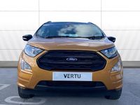 Used Ford Ecosport ST-Line 140 HP (102 kW) 2022 Yellow SUV