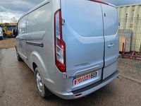 used Ford Transit Custom 2.2 TDCi 125ps Low Roof Limited Van DAMAGED REPAIRABLE SALVAGE