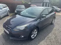 Used Ford Focus Zetec 2011 Grey Hatchback