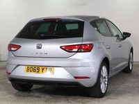 Begagnad Seat Leon SE Dynamic 130 HK (95 kW) 2019 Silver Halvkombi