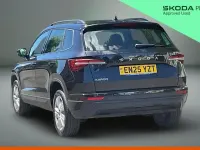 Used Skoda Karoq SE 150 HP (110 kW) 2025 Black magic pearl effect SUV