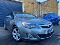 Used Vauxhall Astra SRi 2012 Silver Hatchback