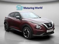 Used Nissan Juke N-Connecta 114 HP (83 kW) 2023 Red SUV