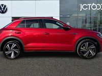 Used VW T-Roc R-line 150 HP (110 kW) 2022 Red SUV
