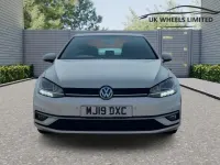 Used VW Golf VII Match 115 HP (84 kW) 2019 White Hatchback