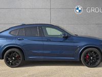Used BMW X4 M Sport 187 HP (137 kW) 2024 Blue SUV