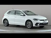 Used VW Polo Life 95 HP (69 kW) 2023 White Hatchback