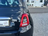 Used Fiat 500 Rock 85 HP (62 kW) 2019 Black Hatchback