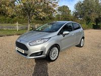 Used Ford Fiesta Titanium 2014 Silver Hatchback