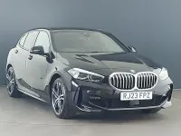 Used BMW 118 M Sport 136 HP (100 kW) 2023 Black Hatchback