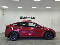 Used Tesla Model Y Performance 392 kW (534 HP) 2022 Red SUV