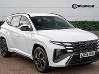 Used Hyundai Tucson N Line 2025 White SUV