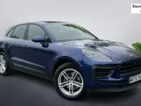 Used Porsche Macan 265 HP (194 kW) 2022 Blue SUV