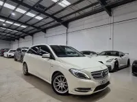 Begagnad Mercedes B180 SE 2012 Minibuss