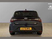 Used Hyundai i20 N Line 99 HP (72 kW) 2025 Grey Hatchback