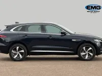 Używany Jaguar F-Pace S 204 KM (150 kW) 2022 Niebieski SUV