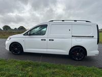 Used VW Caddy Maxi S 102 HP (75 kW) 2021 White MPV