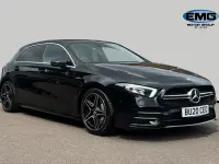 Usado Mercedes A35 AMG Executive 306 HP (225 kW) 2020 Preto Citadino
