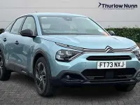 Used Citroën C4 PureTech 102 HP (75 kW) 2023 Blue SUV