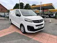 Used Vauxhall Vivaro Sportive 2022 White MPV