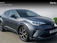 Used Toyota C-HR Design 122 HP (89 kW) 2020 Grey SUV