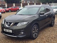 Used Nissan X-Trail N-Vision 2017 Green SUV
