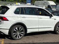 Used VW Tiguan R-line 2017 White SUV