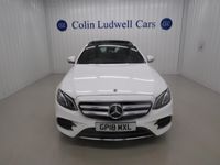 used Mercedes E220 E-ClassD AMG LINE PREMIUM | Mercedes Driving Modes | One Previous Owner | He