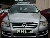Used VW Touareg 2003 SUV