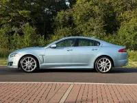 Used Jaguar XF Premium Luxury 2013 Blue Sedan