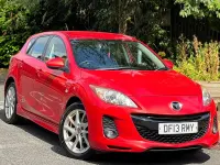 Used Mazda 3 105 HP (77 kW) 2013 Red Hatchback