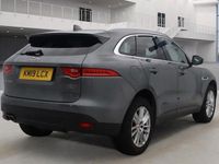 Used Jaguar F-Pace Portfolio 180 HP (132 kW) 2019 Grey SUV