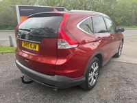Used Honda CR-V SR 120 HP (88 kW) 2015 Red SUV