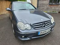Used Mercedes CLK280 2009 Grey Coupe