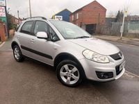 Usado Suzuki SX4 SZ5 2013 Prateado SUV