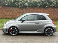 Used Abarth 595 Competizione 180 HP (132 kW) 2019 Grey Hatchback
