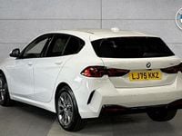 New BMW 120 Sport Line 168 HP (123 kW) 2025 White Hatchback