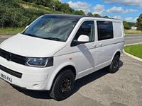 Used VW T5 2006 White Van