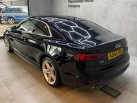 Used Audi A5 S-Line 190 HP (139 kW) 2018 Black Coupe