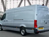 Used Mercedes Sprinter 150 HP (110 kW) 2025 Silver Van