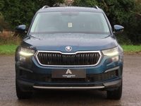 Used Skoda Kodiaq SE 2022 Blue SUV