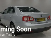 Used VW Jetta SE 2007 Silver Sedan