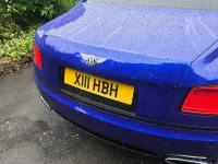 Used Bentley Flying Spur 625 HP (459 kW) 2014 Grey Sedan
