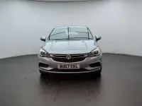 Second-hand Vauxhall Astra Design Edition 125 CP (91 kW) 2017 Argintiu Hatchback