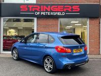 Used BMW 225 Active Tourer M Sport 2021 Blue MPV