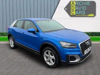 Used Audi Q2 Sport 116 HP (85 kW) 2019 Blue SUV