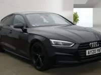 Used Audi A5 Sportback Black Edition 150 HP (110 kW) 2020 Hatchback